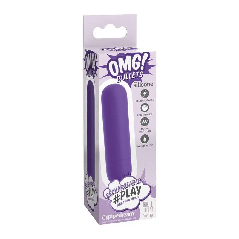 Omg Play Lilac Pallottola Vibrante