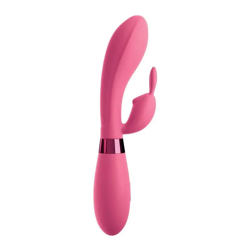 Omg Selfie Vibratore in silicone Rabbit Rosa