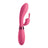 Omg Selfie Vibratore in silicone Rabbit Rosa