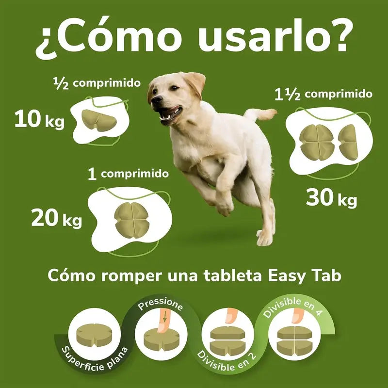 Omnicondro 20 Condroprotettore per cani, confezione 3 x 60 compresse