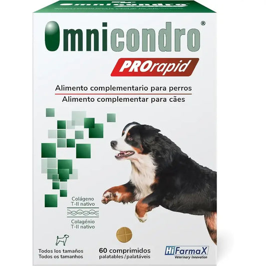 Omnicondro Prorapid, 60 compresse