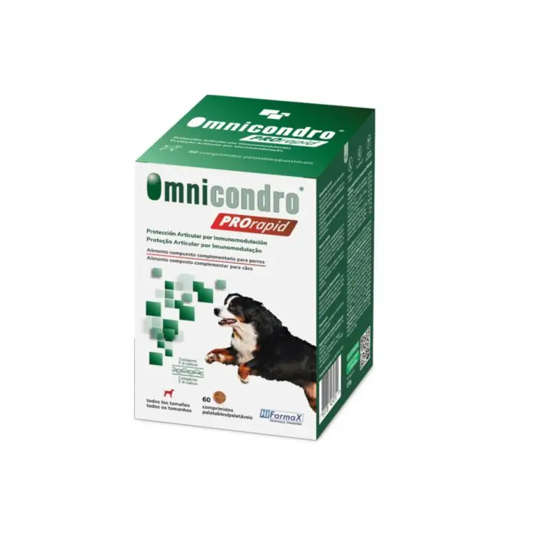 Omnicondro Prorapid, 60 compresse