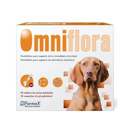 Omniflora Polvere orale, 30 bustine x 2 grammi