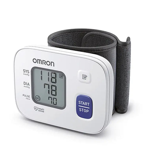 Misuratore di pressione da polso Omron Rs2 , 1 unità