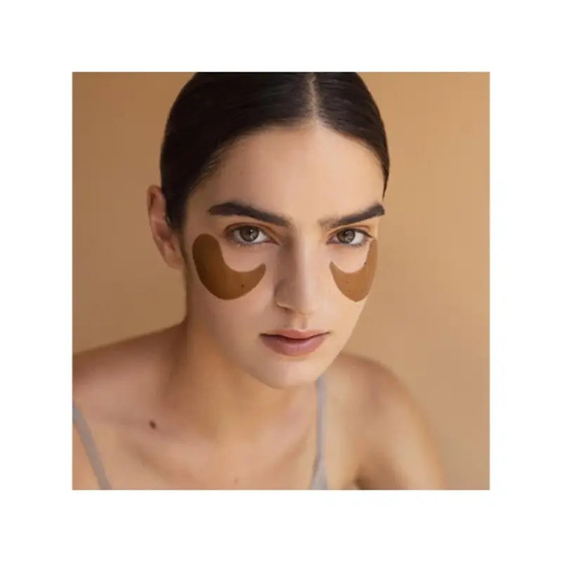 Ondo Beauty 36.5 Cerotti occhi antiossidanti alla caffeina e al tè verde, 2 pz.