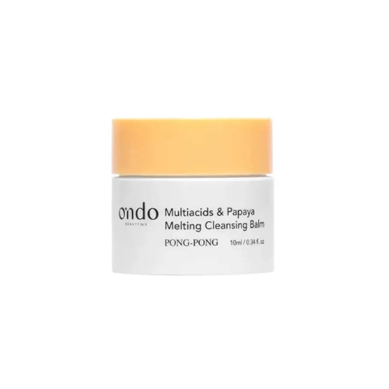 Ondo Beauty 36.5 Balsamo detergente multiacidi e papaya, 10 gr