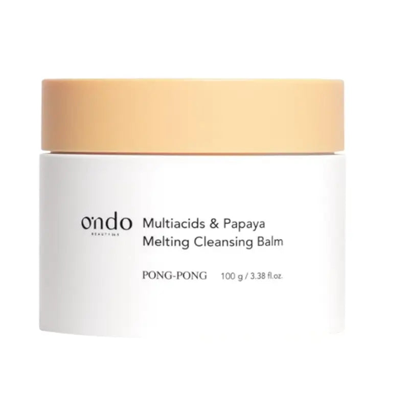 Ondo Beauty 36.5 Balsamo detergente multiacidi e papaya, 100 gr