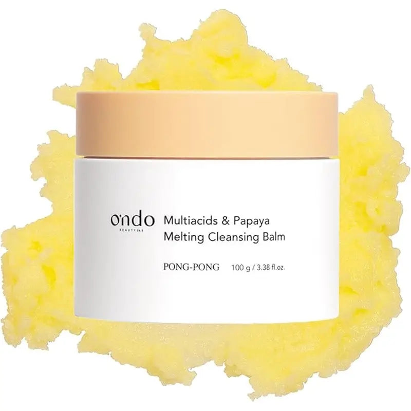Ondo Beauty 36.5 Balsamo detergente multiacidi e papaya, 100 gr
