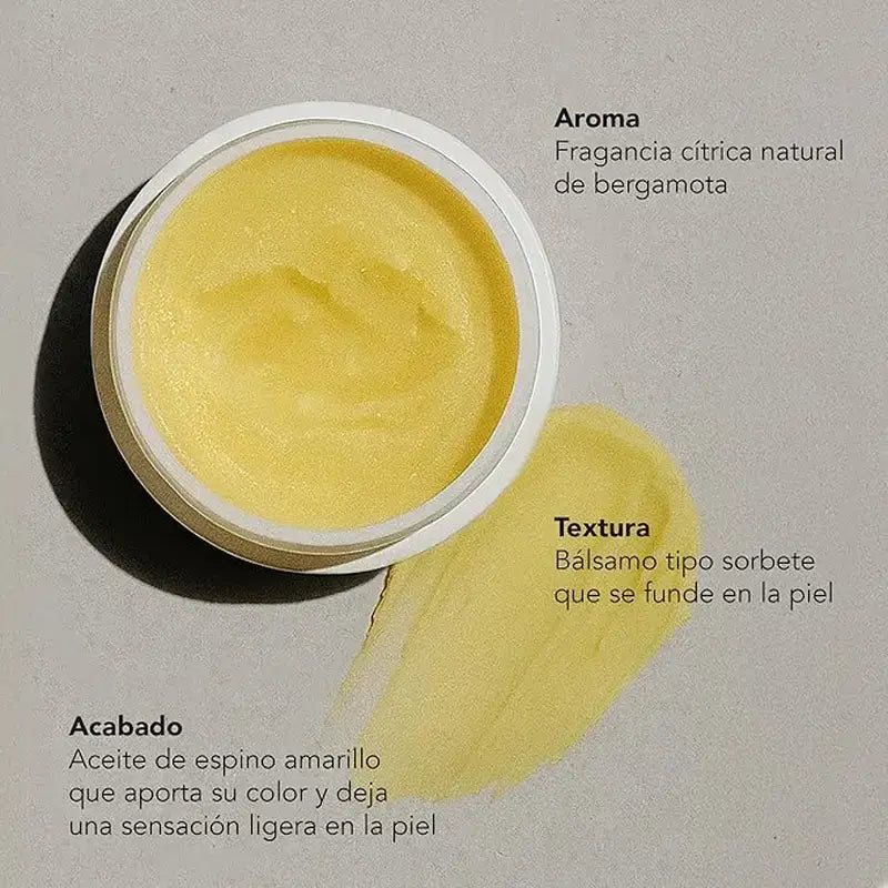 Ondo Beauty 36.5 Balsamo detergente multiacidi e papaya, 100 gr