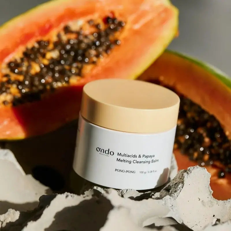 Ondo Beauty 36.5 Balsamo detergente multiacidi e papaya, 100 gr