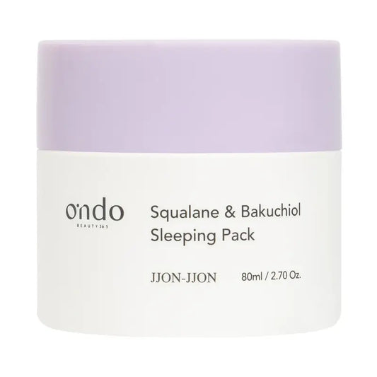 Ondo Beauty 36.5 Squalane & Bakuchiol confezione per il sonno Jjon-Jjon, 80 ml