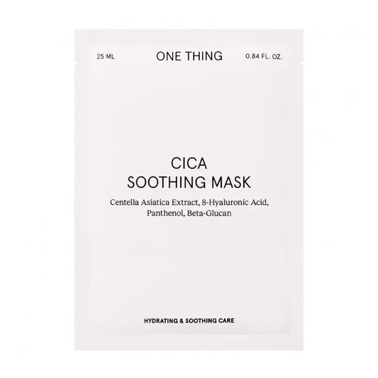 One Thing Cica Maschera lenitiva , 25 ml