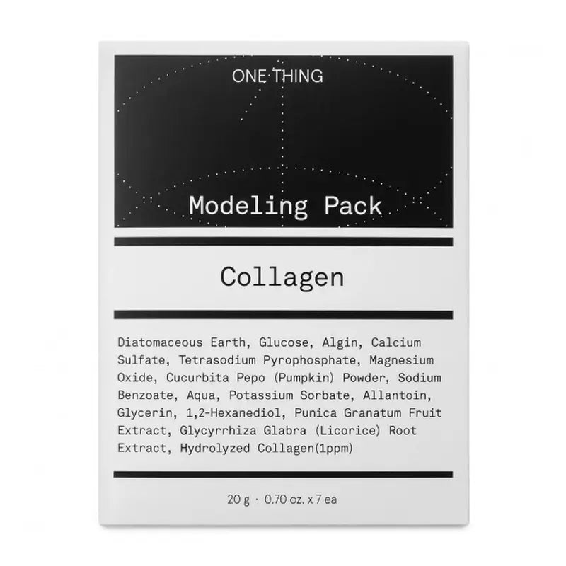 One Thing Collagen Modeling Pack, 20 grammi