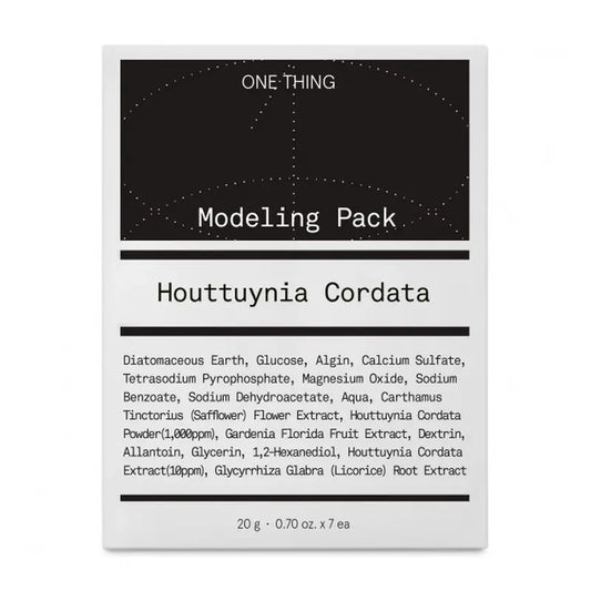 One Thing Houttuynia Cordata Confezione modellante , 20 g