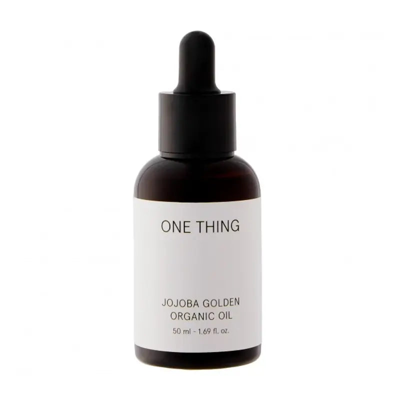 One Thing Olio di jojoba dorato biologico , 50 ml