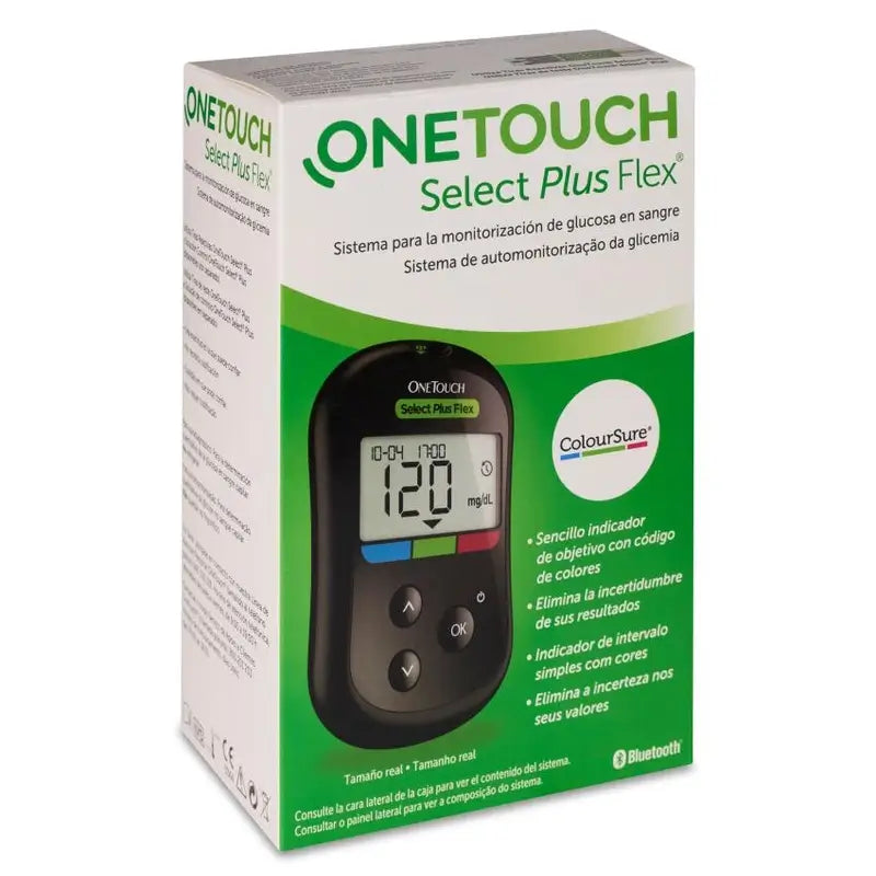 Sistema di glucosio Onetouch Select Plus Flex, 1 unità