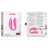 Stimolatore del punto G e del clitoride Oninder Rosa - App gratuita