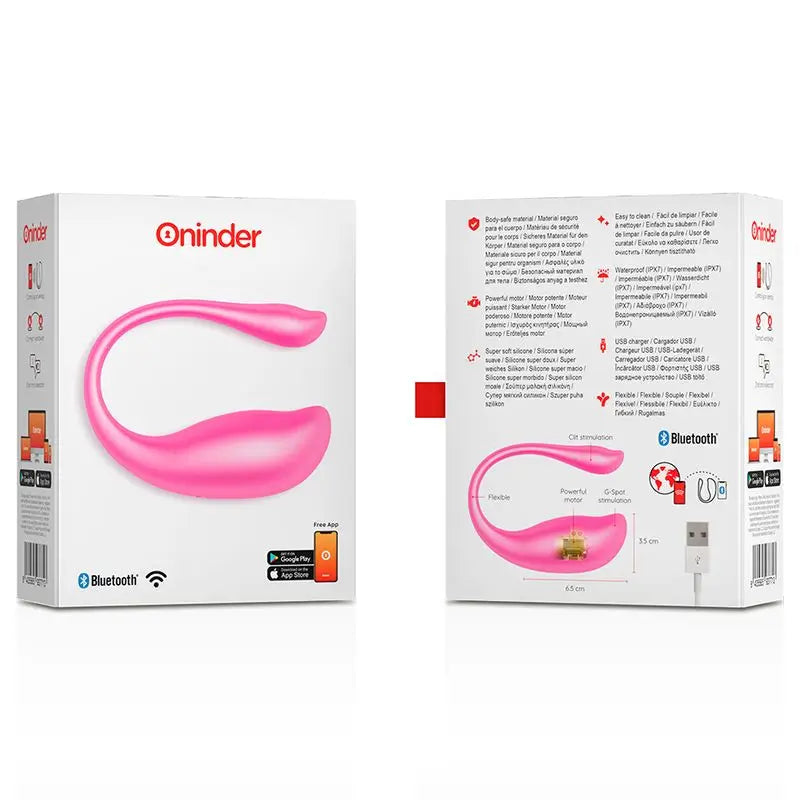 Uovo vibrante rosa Oninder - App gratuita