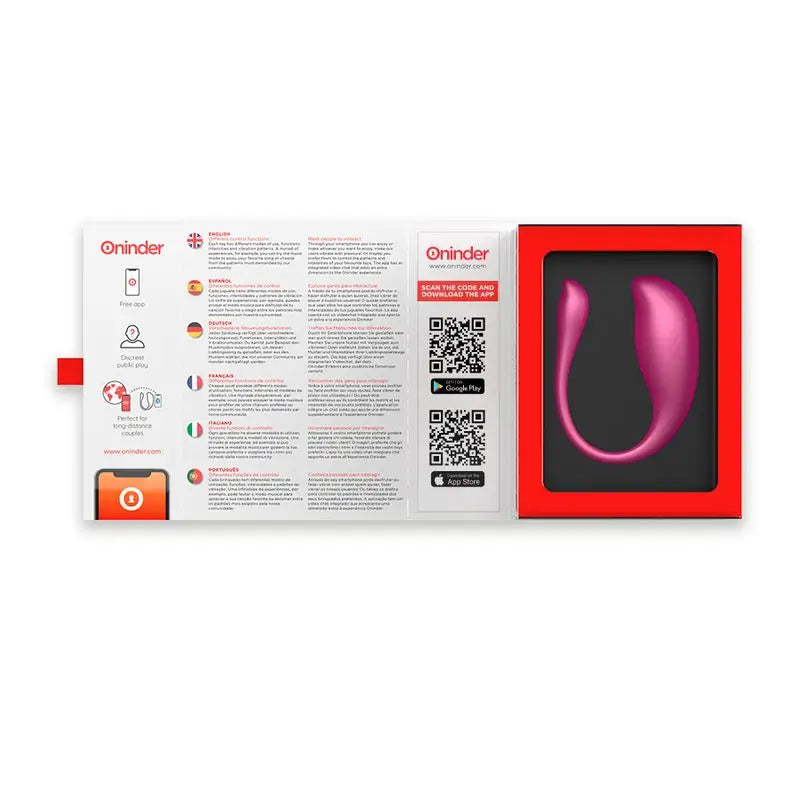 Uovo vibrante rosa Oninder - App gratuita