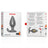 Plug anale vibrante nero Oninder - App gratuita