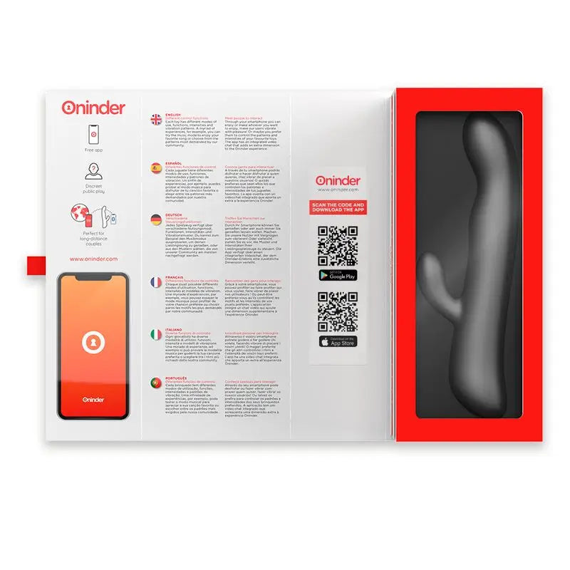 Oninder Vibrazione e rotazione Black - App gratuita