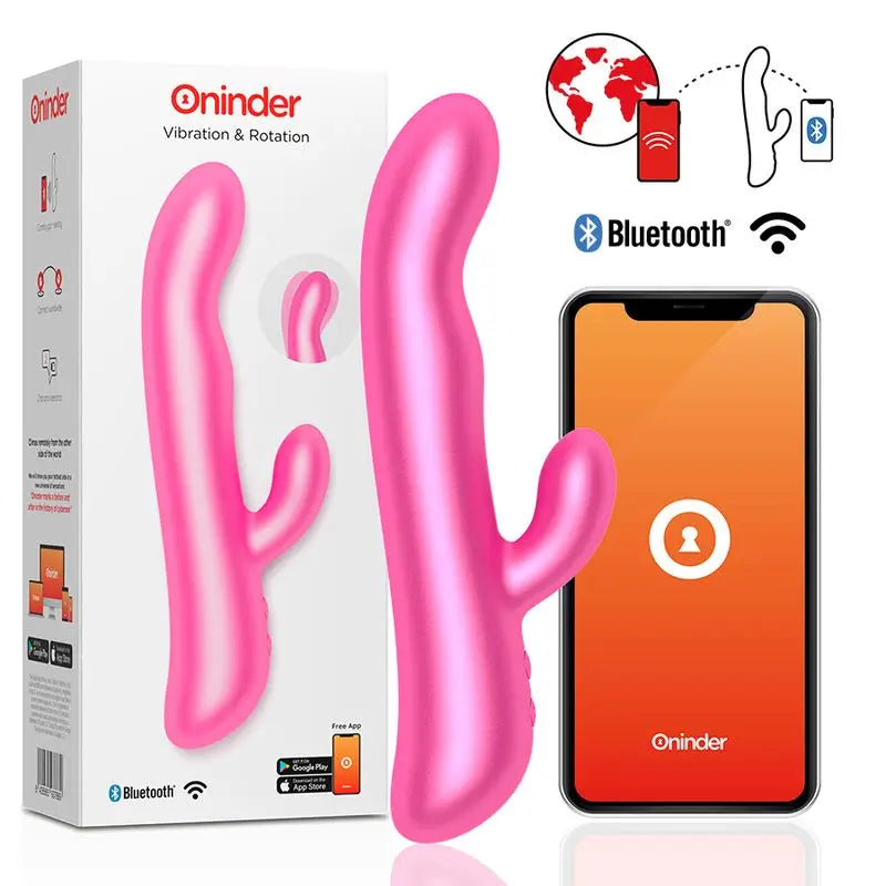 Oninder Vibrazione e rotazione rosa - App gratuita
