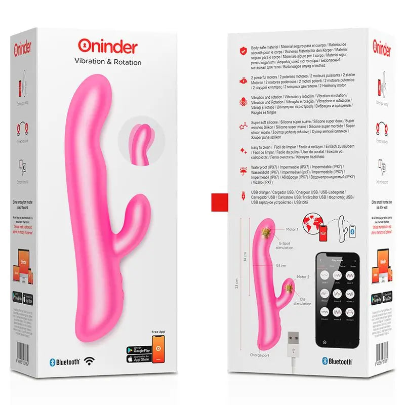 Oninder Vibrazione e rotazione rosa - App gratuita