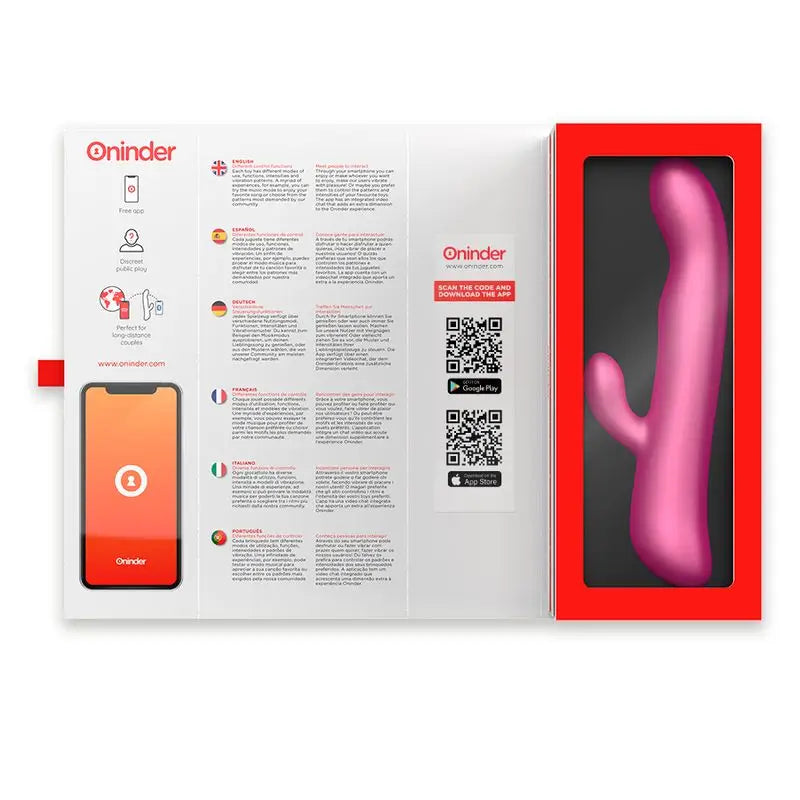Oninder Vibrazione e rotazione rosa - App gratuita