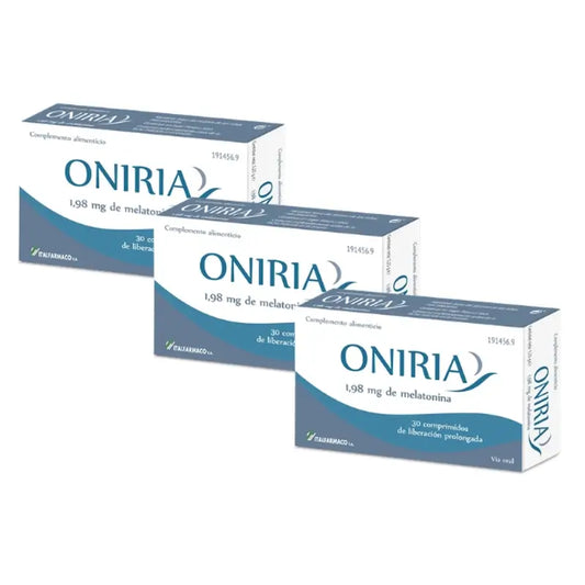 Oniria Lib Prol Nutraceutico 1,98 mg Confezione 3 x 30 compresse