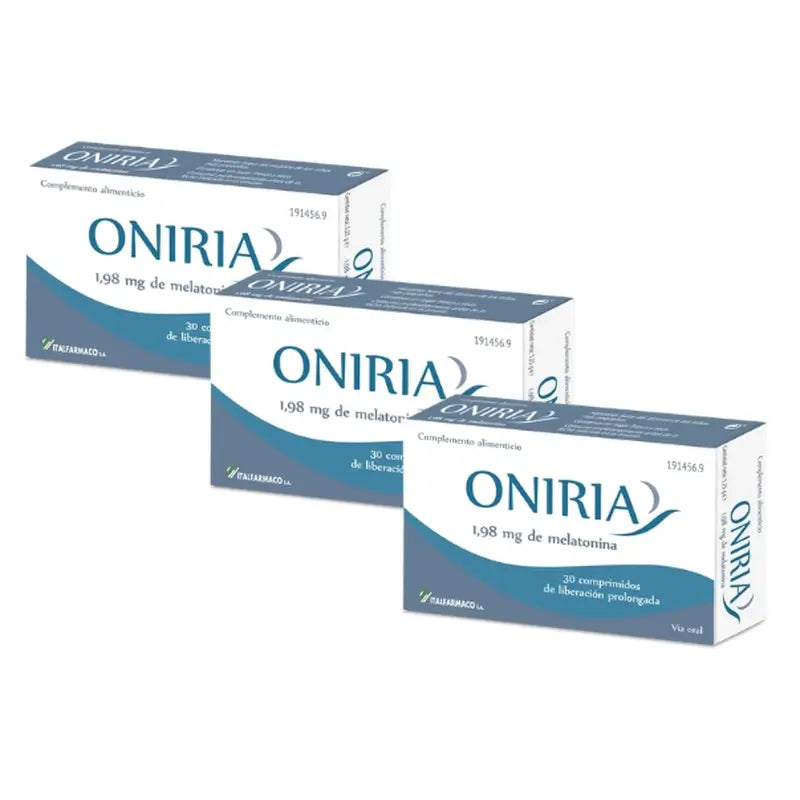 Oniria Lib Prol Nutraceutico 1,98 mg Confezione 3 x 30 compresse