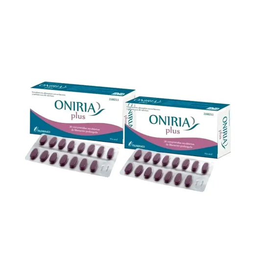 Oniria Plus a rilascio prolungato, 2 x 30 compresse