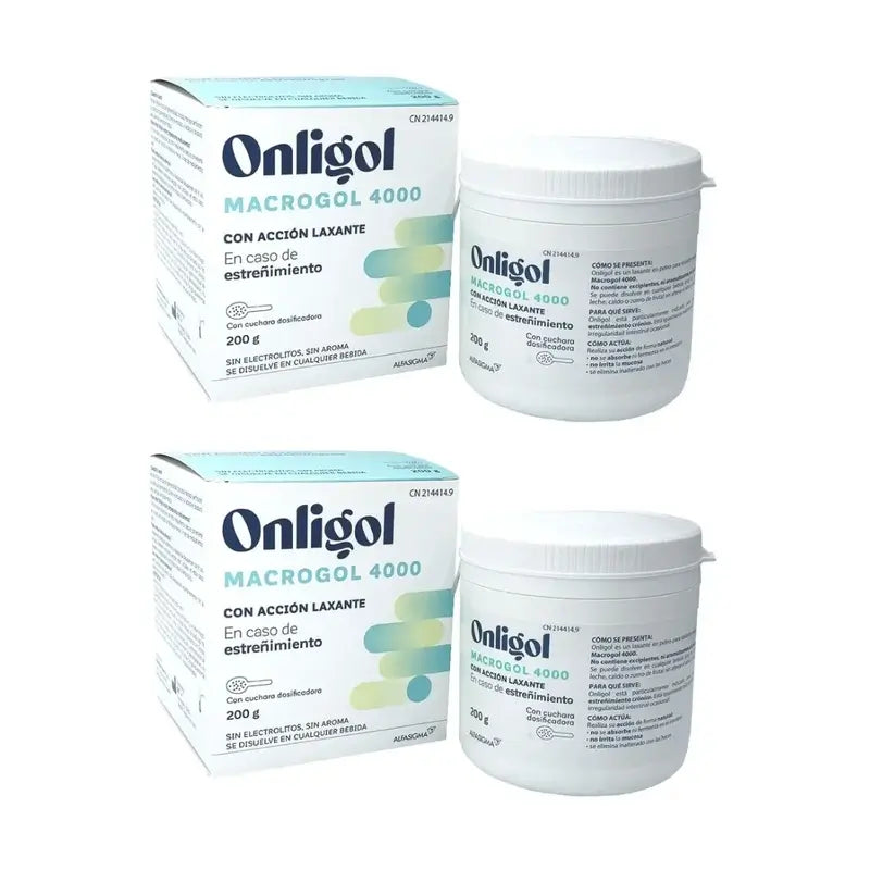 Onligol in polvere, 2 x 200 g