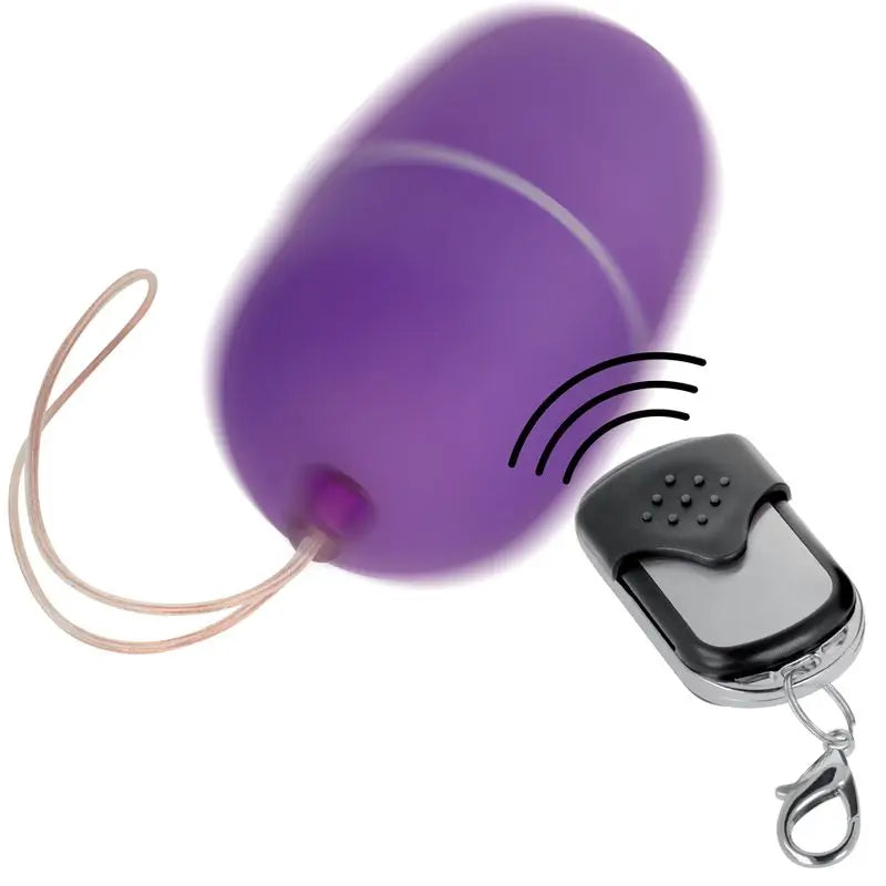 Uovo vibrante telecomandato online M - Lilla