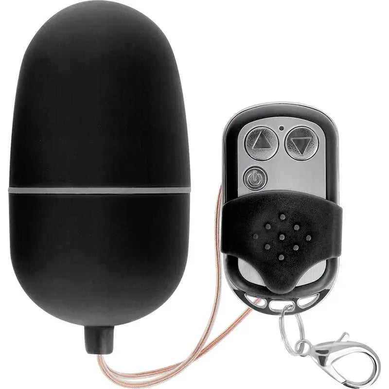 Uovo vibrante telecomandato online M - Nero