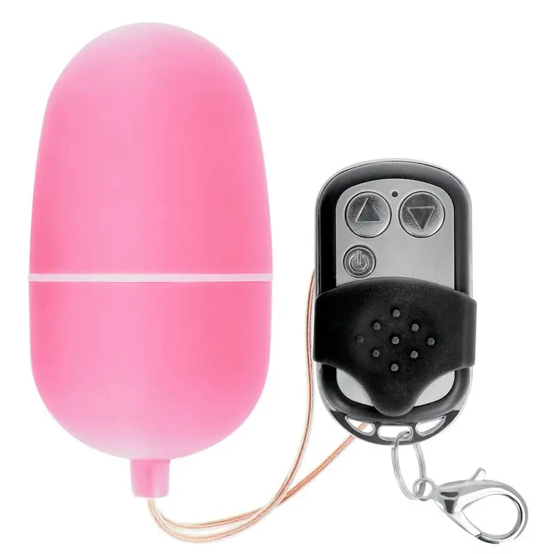 Uovo vibrante online con telecomando M - Rosa