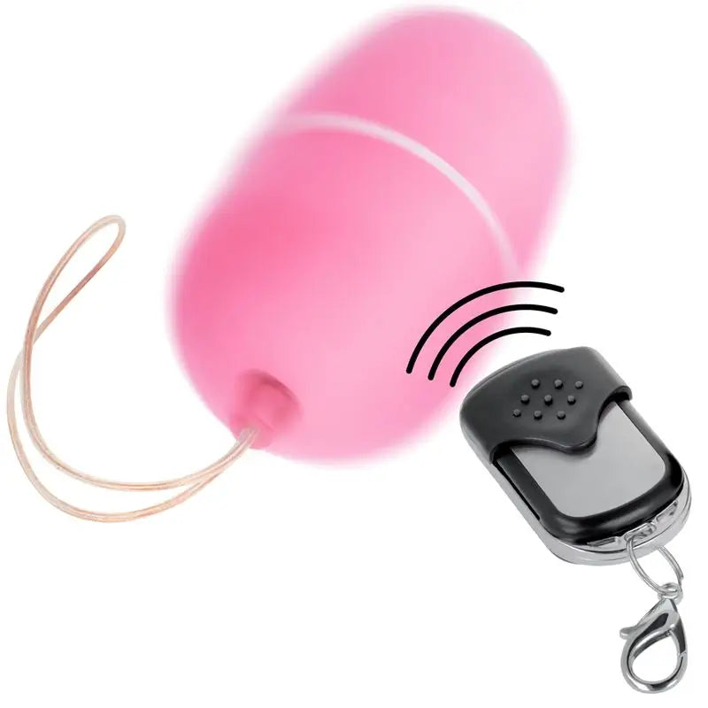 Uovo vibrante online con telecomando M - Rosa