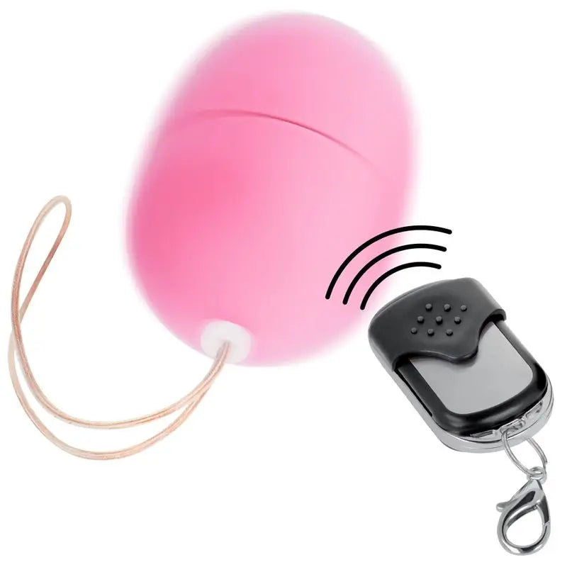 Uovo vibrante online con telecomando S - Rosa