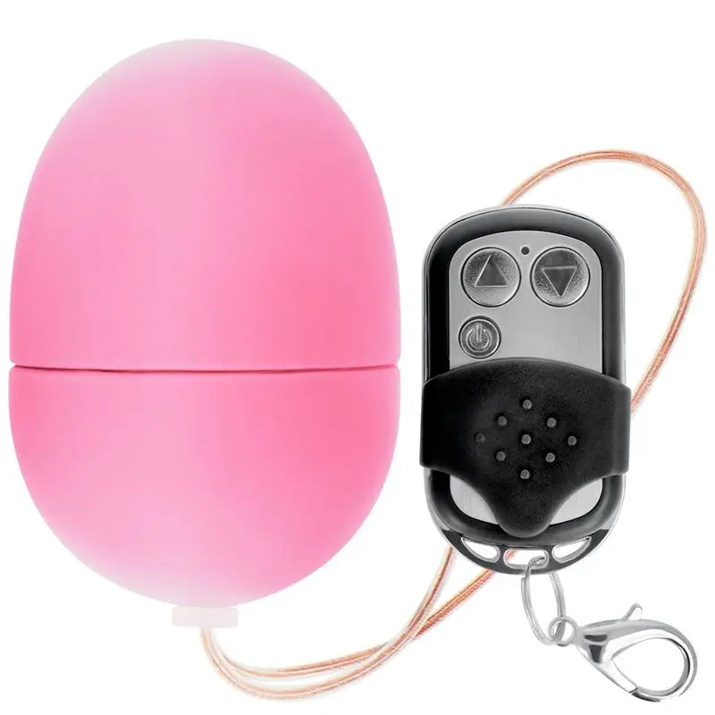 Uovo vibrante online con telecomando S - Rosa