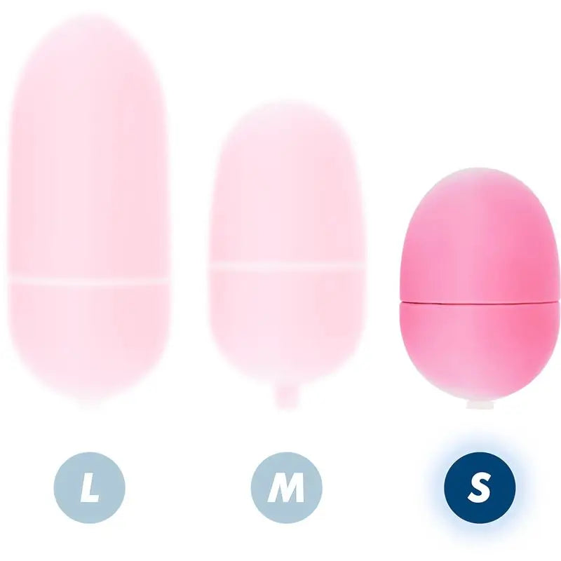 Uovo vibrante online con telecomando S - Rosa