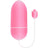 Uovo vibrante impermeabile online - Rosa