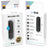 Mini proiettile vibrante online - Nero