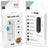 Mini proiettile vibrante online - Argento
