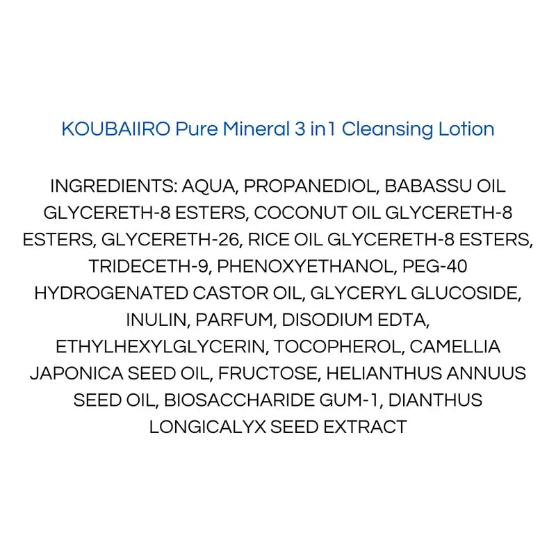 Onshindo Osaka Koubaiiro Lozione detergente, 250 ml