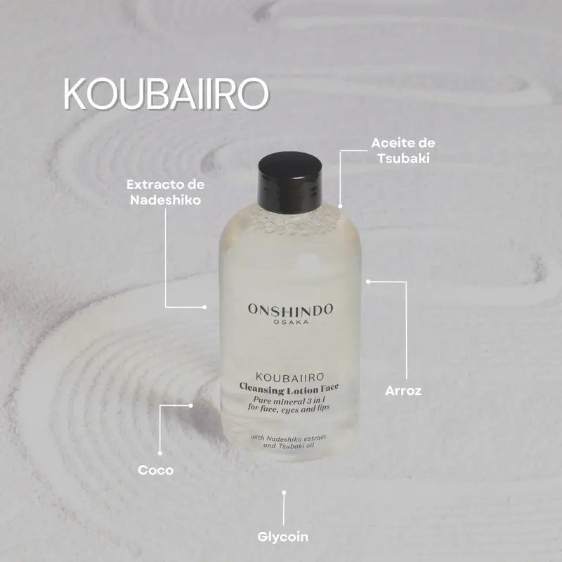 Onshindo Osaka Koubaiiro Lozione detergente, 250 ml