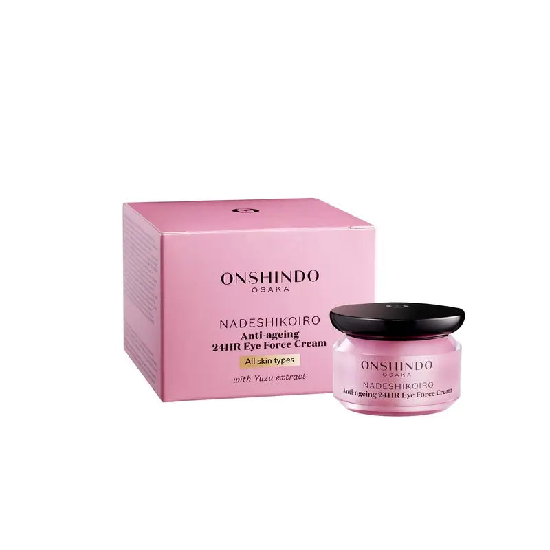 Onshindo Osaka Nadeshikoiro 24H Crema Occhi Anti-Età, 20 ml
