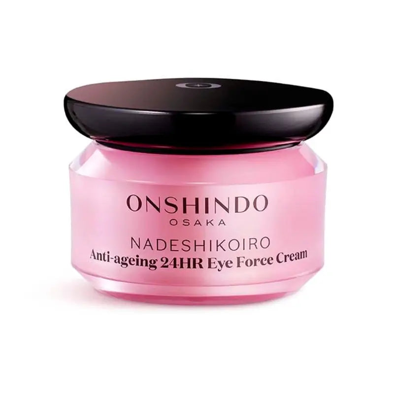 Onshindo Osaka Nadeshikoiro 24H Crema Occhi Anti-Età, 20 ml