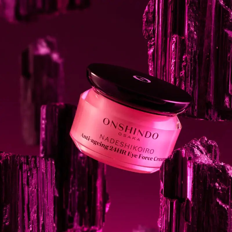 Onshindo Osaka Nadeshikoiro 24H Crema Occhi Anti-Età, 20 ml