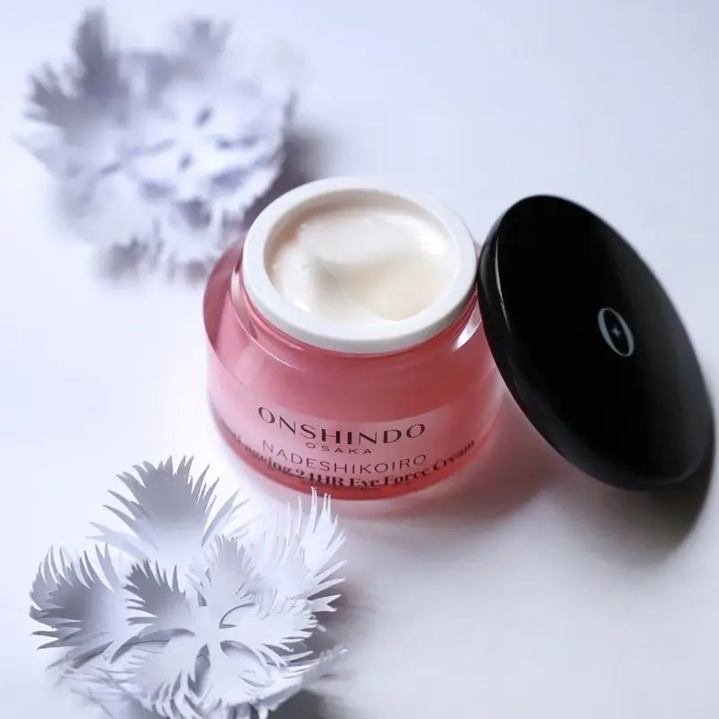 Onshindo Osaka Nadeshikoiro 24H Crema Occhi Anti-Età, 20 ml