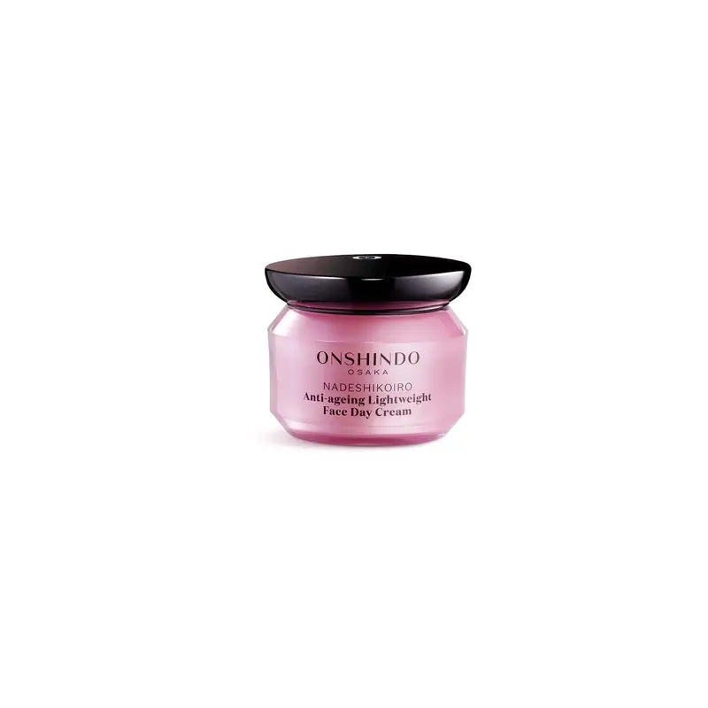 Onshindo Osaka Nadeshikoiro Crema giorno anti-età per pelli grasse, 50 ml