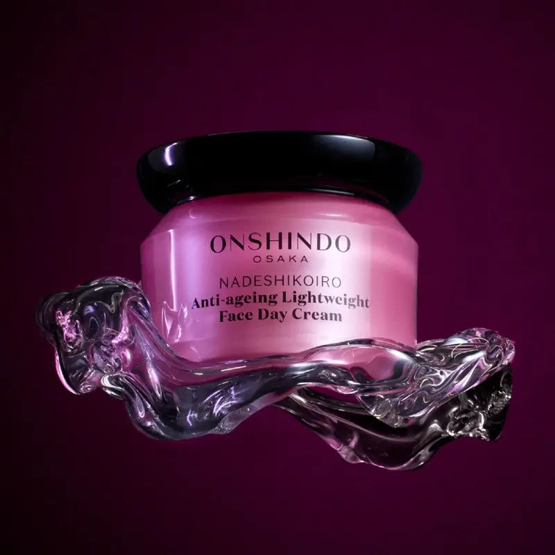 Onshindo Osaka Nadeshikoiro Crema giorno anti-età per pelli grasse, 50 ml